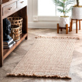 Indoor Outdoor carpets rugs with tassels